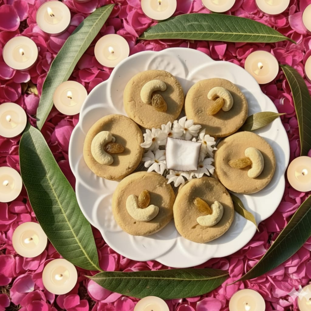 Cashew Peda
